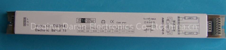 T5 Electronic ballast