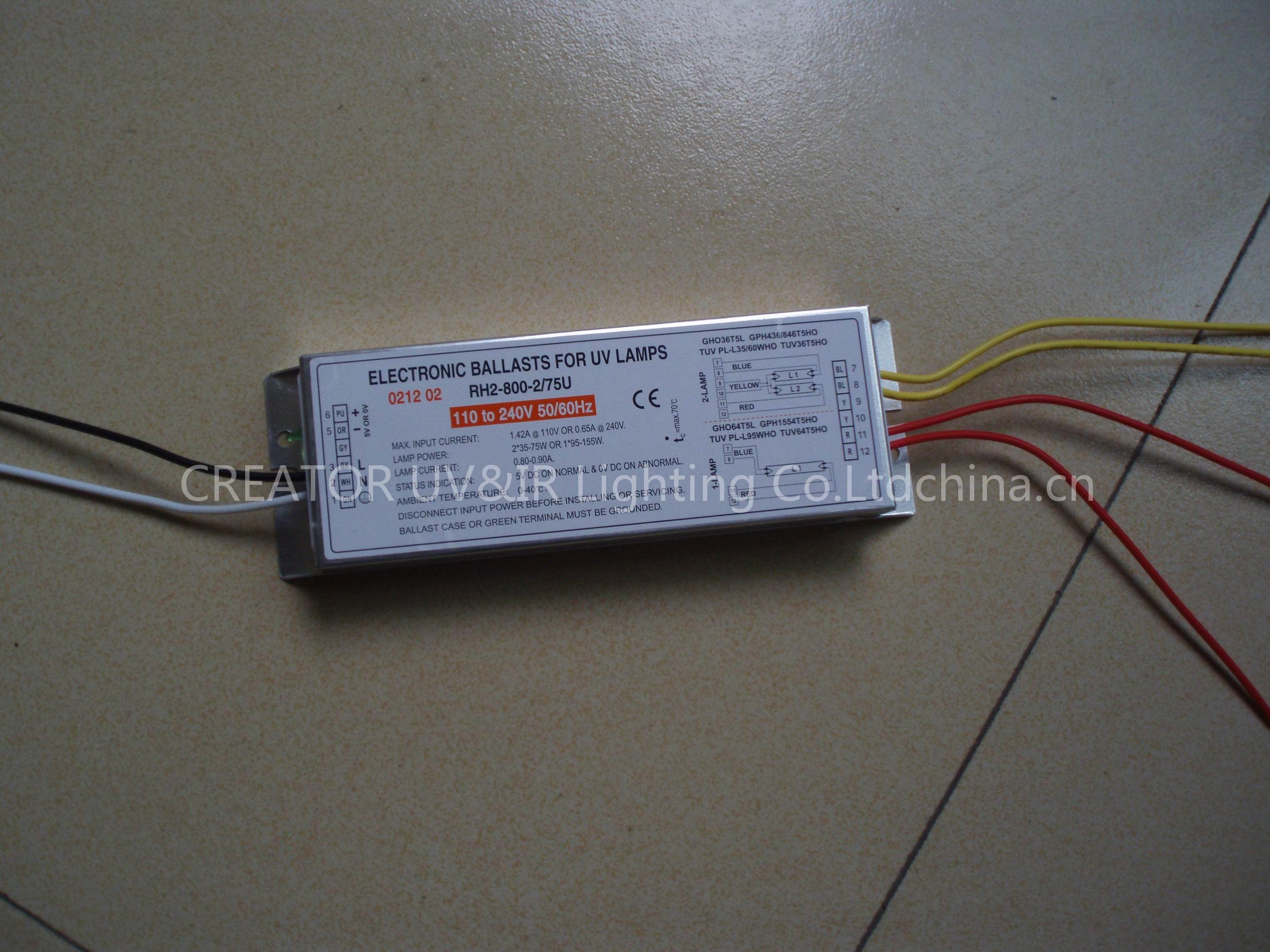 Electronic Ballasts for Amalgam Lamps