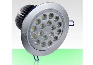 18*1w LED Downlights Dimmable
