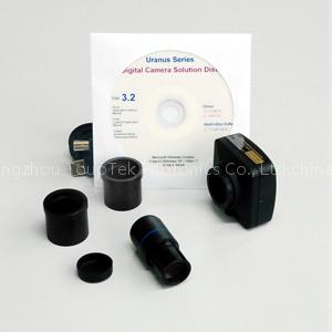 SCMOS01300KPA USB Microscope Camera w/ Eyepiece Adaptor