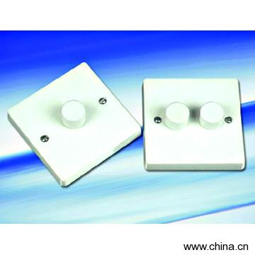 250W/400W/500W 1/2 Gang Single Pole Dimmer Switches
