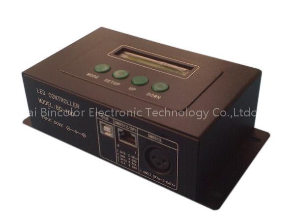 Digital controller with LCD screen