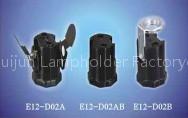 E12 lamp holder