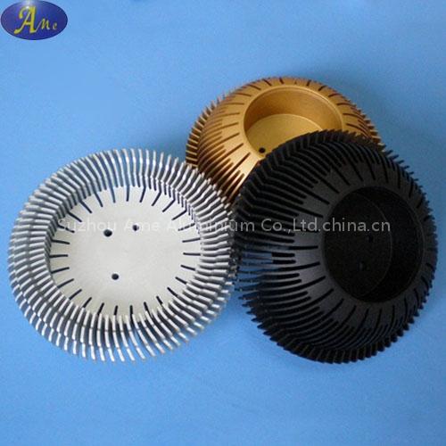 LED lighting lamp shade radiator