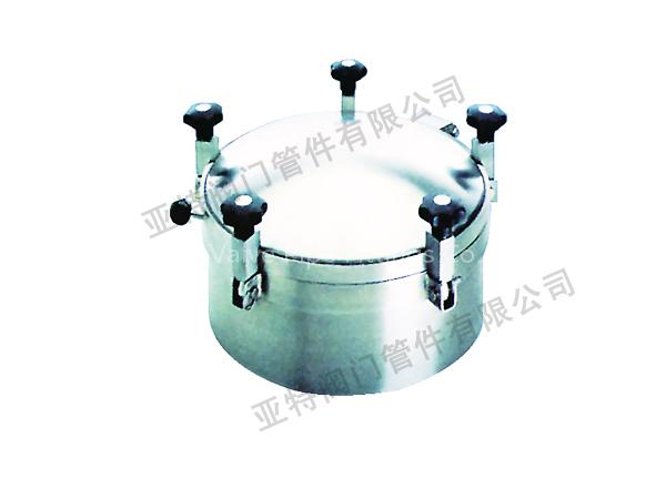 Stainless Steel Elliptic Type Manhole Cover