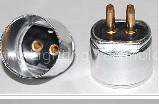 T8 LED tube end caps