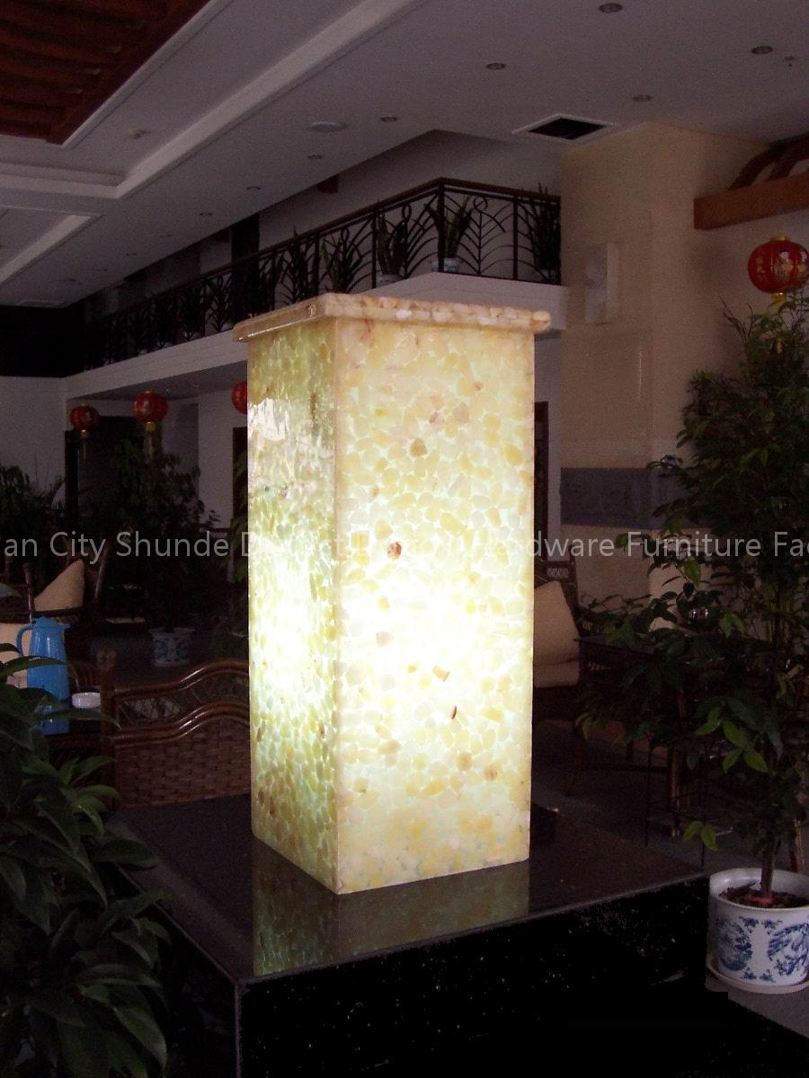 decorative panel, artificial stone, transparent decorative materials