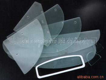 water jet cut glass