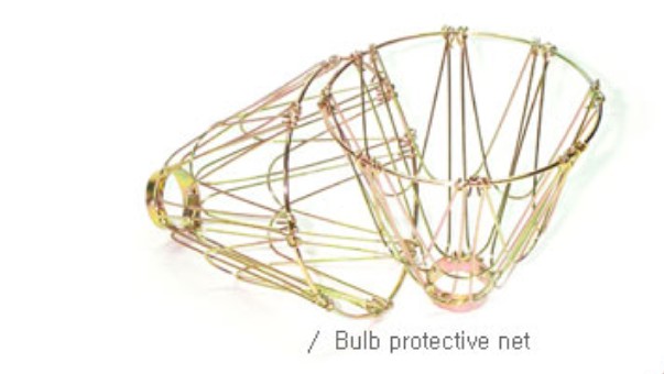 China (Mainland) Bulb Protective Net