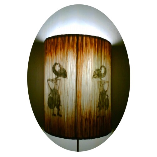 Indonesia Wall Lamp Shade