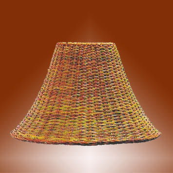 Hong Kong Rattan Lampshade