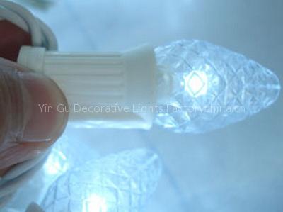 The lampshade of the C7 C9 style's lampholder