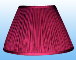 China (Mainland) Pleated Lamp Shade