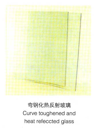 China (Mainland) Curve Toughened And Heat Reflected Glass ( ITO Conductive )