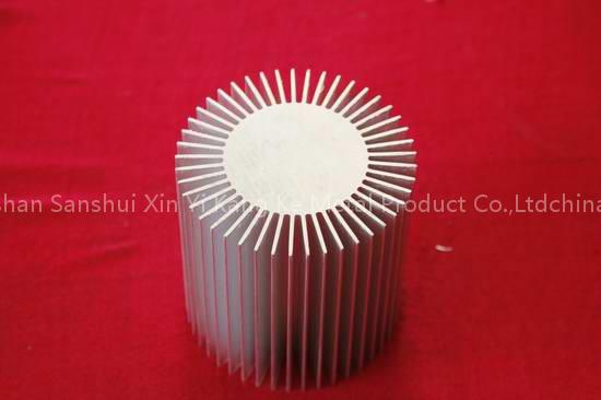 Aluminum heat sink for LED lighting MG-2716