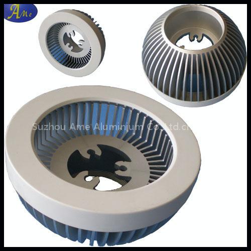 Aluminium LED Lighting heat sink Accessories
