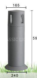Solar Lawn Light L-1016