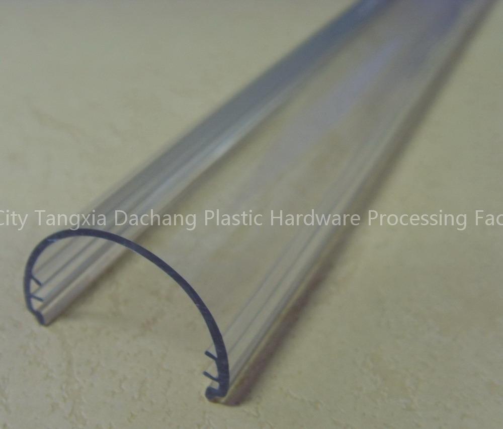 Polycarbonate Extrusion Profile For LED Lighting