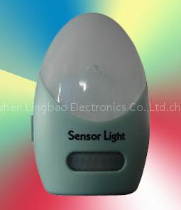LED Sensor Light with Cute Designation