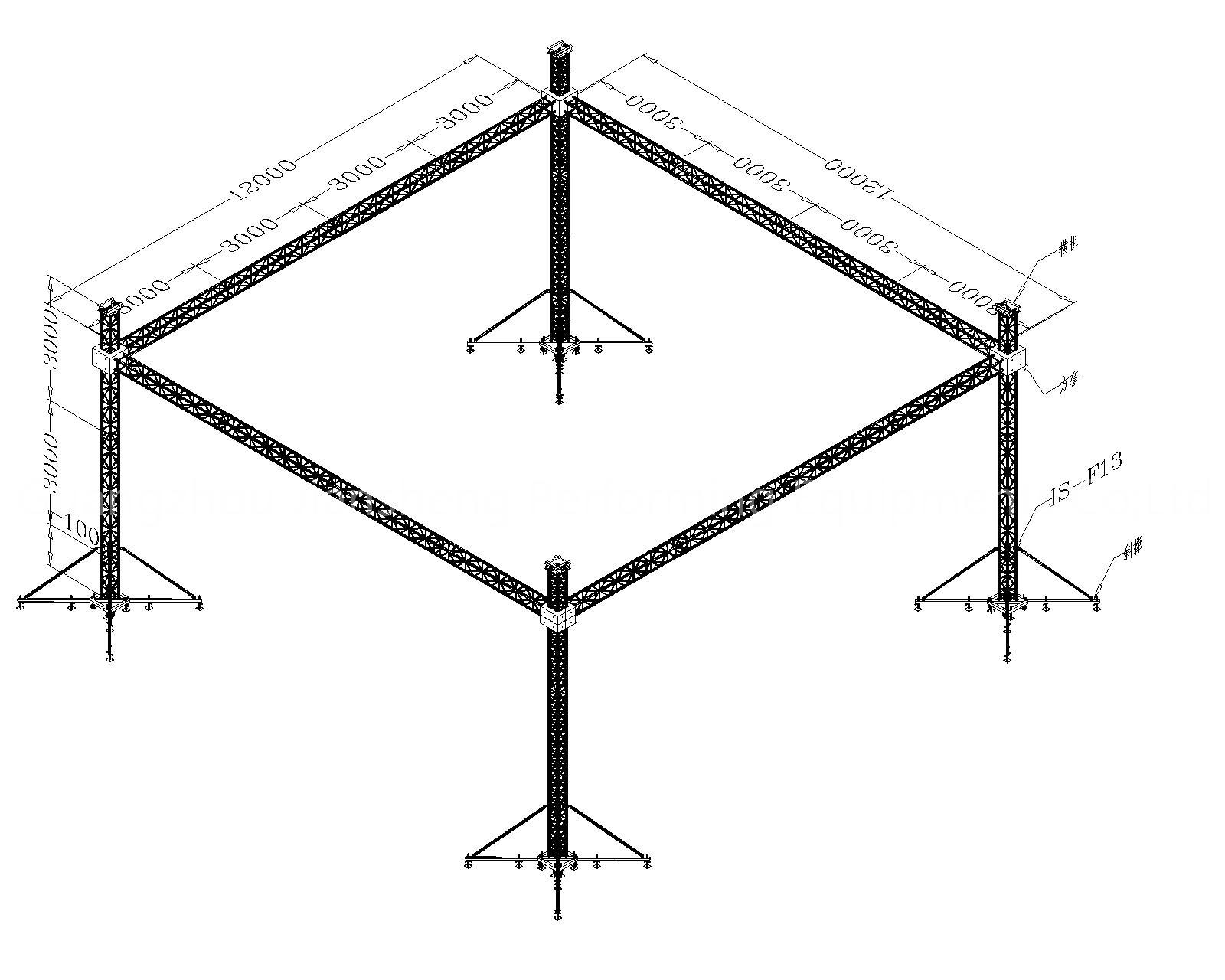 stage truss