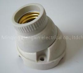 porcelain lamp holder