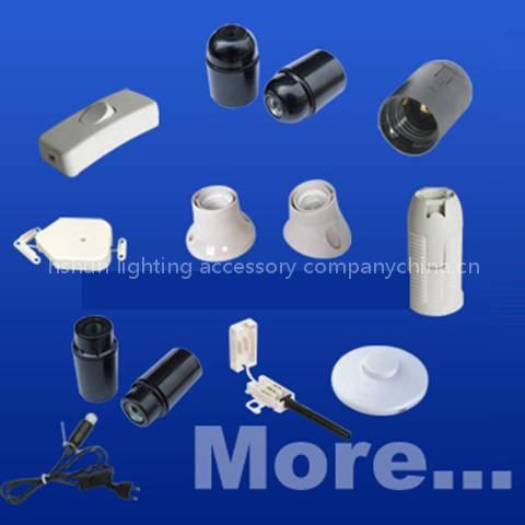 E27 lamp holder, E14 lampholder, E12 lampholder, E26 lamp holder, B15 lamp socket B22 lamp base