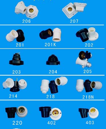 China (Mainland) Lamp Holders