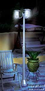 Hong Kong Outdoor Lamp Post