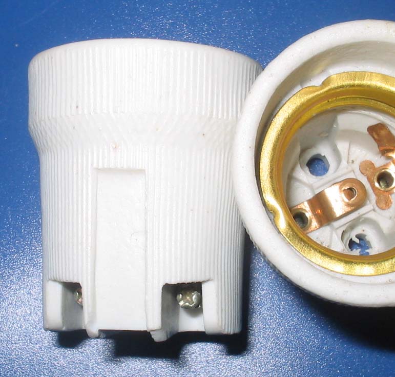 Hong Kong Procelain Lampholder, Lamphlder, Fuse, Switch, Plug, Socket, Wire