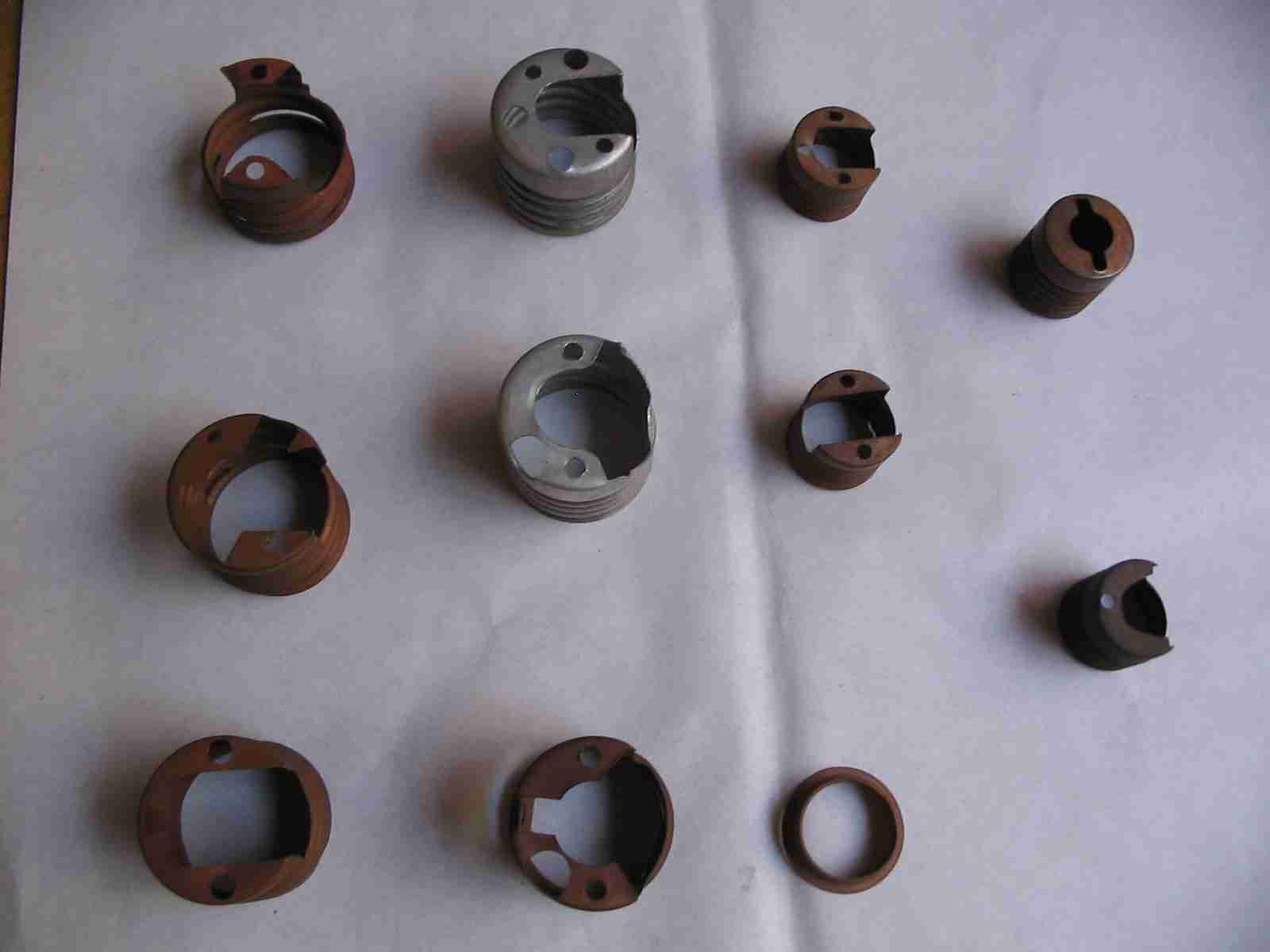 India Threaded Cap For E-27 & E-40 Lamp Holders
