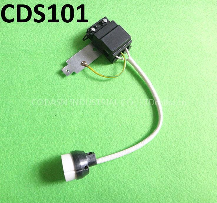 GU10 lamp holder with junction box