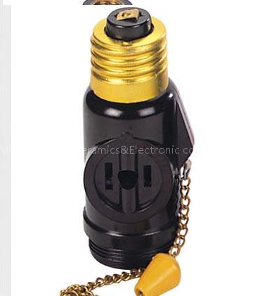 sale bakelite lampholder/lamp socket