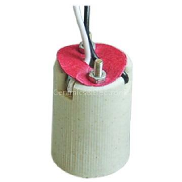 sale E14 ceramic lamp base