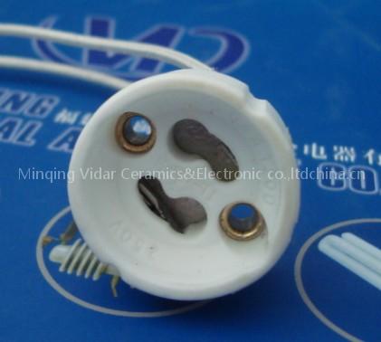 sale ceramic halogen lampholder