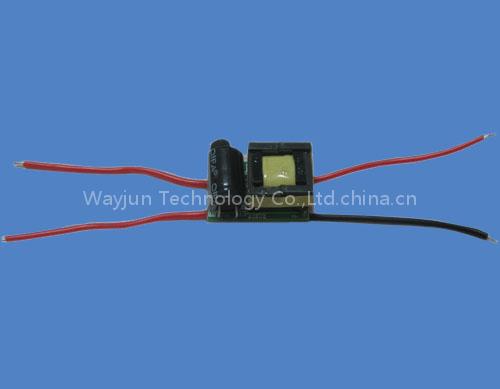 3*1W LED constant current driver E27/GU10 (AC85-265V)