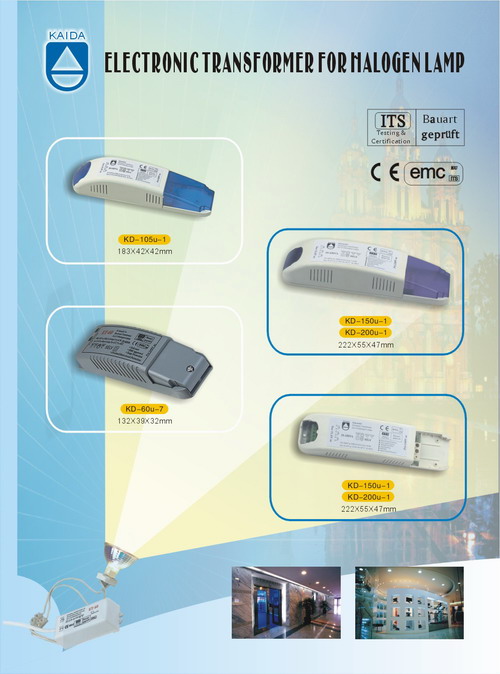 China (Mainland) Electronic Transformer