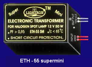 India Electronic Transformer 12 V 50 W