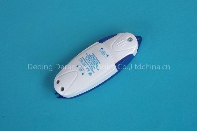 105W Electronic transformer with CE compliance, 12V low-voltage halogen lamps