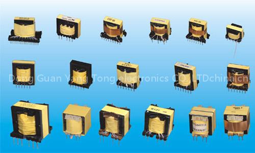 Transformer Bobbin with DC/DC and AC/DC Line Noise Suppression for LCD/PDPT
