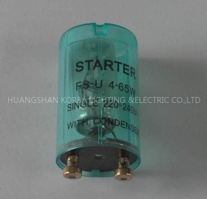 supplly the fluorescent lamp starter