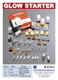 South Korea Fluorescent Lamp Starter