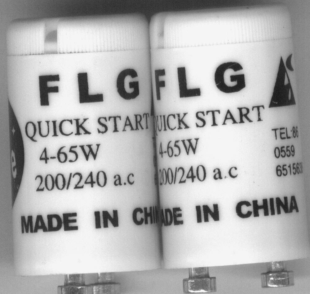 China (Mainland) Fluorescent Starter