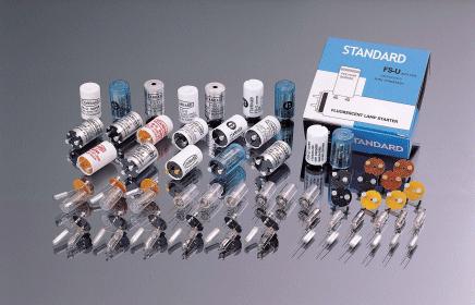 South Korea Glow Starter For Fluorescent Lamps