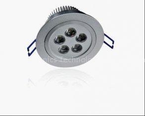 5*1w LED Downlights Dimmable with CE&RoHS