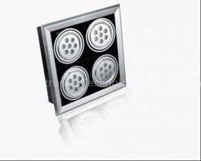 28*1w LED Downlights Dimmable