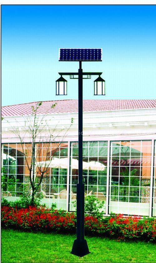 Solar garden lights