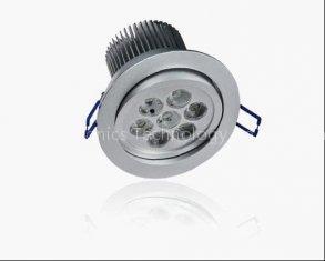 7*1w LED Downlights Dimmable