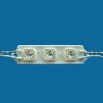 Waterproof Super Flux LED Module with 3-LED