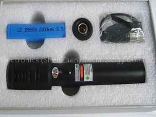 laser flashlight