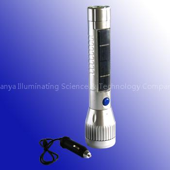 Solar Flashlight